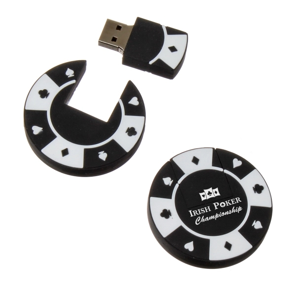 Poker Chip USB Drive - Image 1
