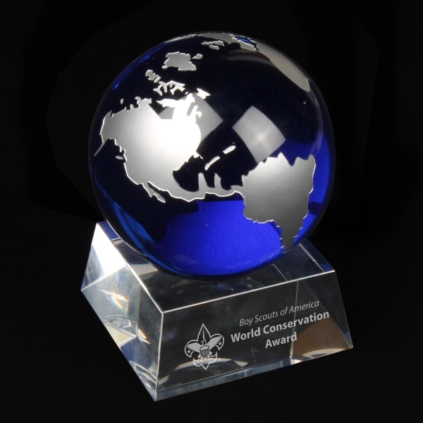 Crystal Globe Award - Image 1