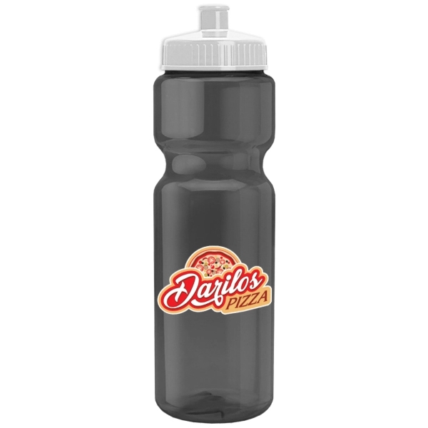 28 oz Transparent Sports Bottle - Image 10