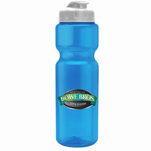 28 oz Transparent Sports Bottle - Image 7