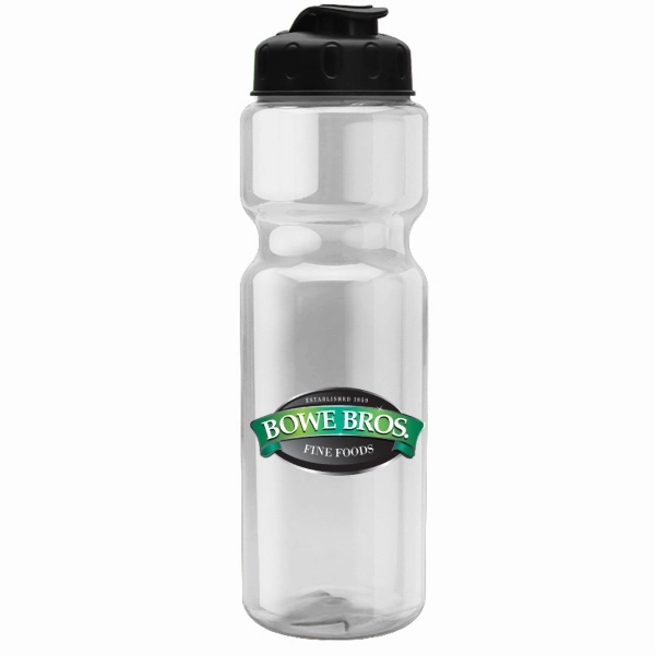 28 oz Transparent Sports Bottle - Image 9