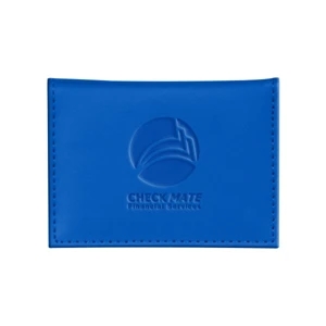 Soft Touch Business Card Wallet - RFID