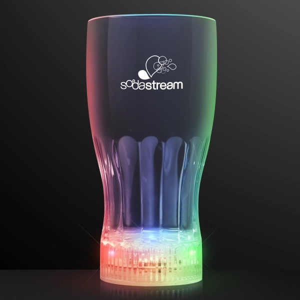 Light Up Cola Glass - Image 1