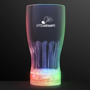 Light Up Cola Glass, 60 day overseas production time