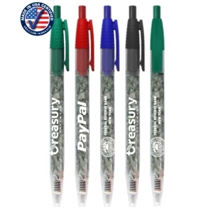 USA Made "The Money Pen", filled with Shredded  US Currency