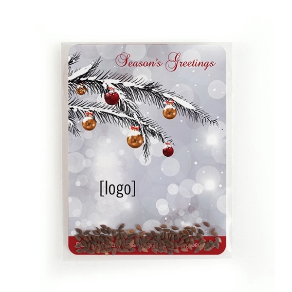 Holiday Evergreen Tree Seed Packet - Image 2