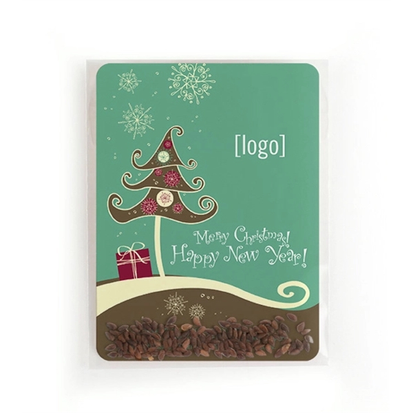 Holiday Evergreen Tree Seed Packet - Image 3