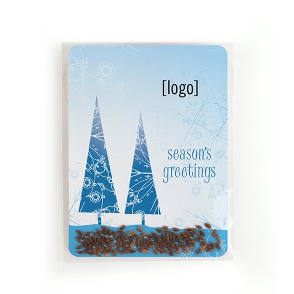 Holiday Evergreen Tree Seed Packet - Image 4