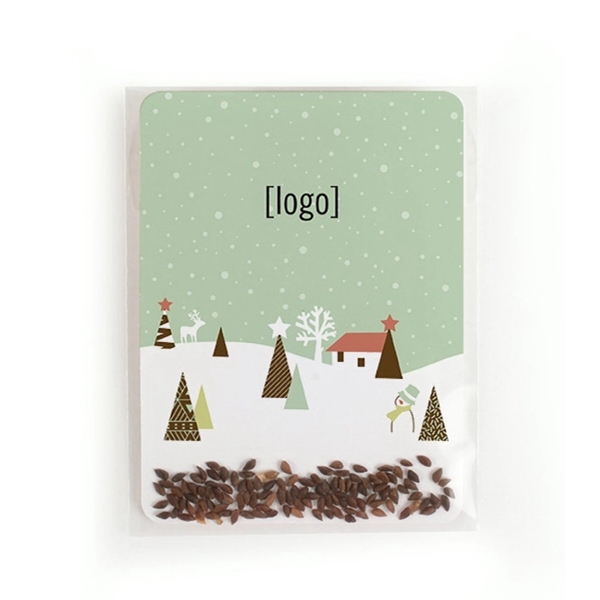 Holiday Evergreen Tree Seed Packet - Image 1
