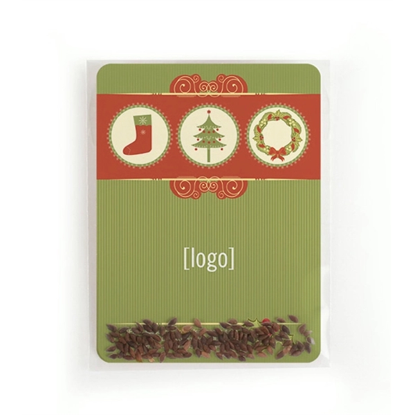 Holiday Evergreen Tree Seed Packet - Image 5