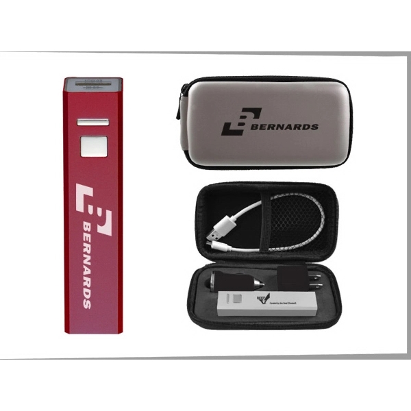 Topflite Traveler Power Bank Gift Set w/Ultra Travel Case - Image 4