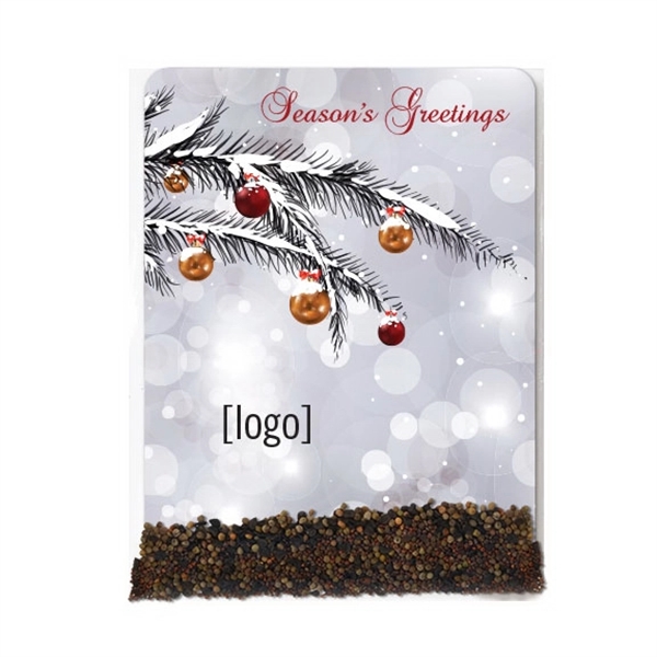 Holiday Wildflower Seed Packet - Image 2