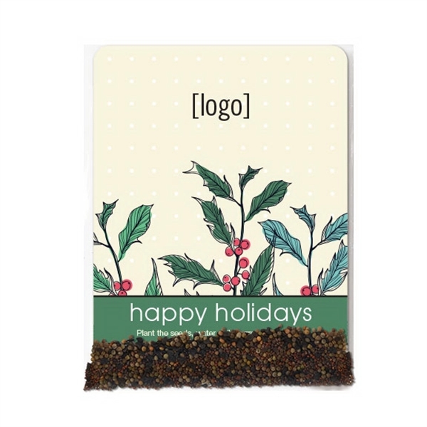 Holiday Wildflower Seed Packet - Image 7