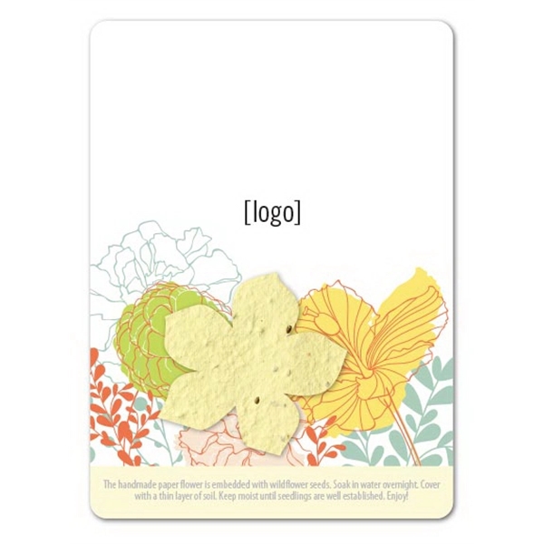 Seed Paper Shape Invitation - Image 7