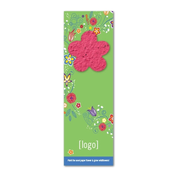 Everyday Seed Paper Shape Bookmark, small - Image 7