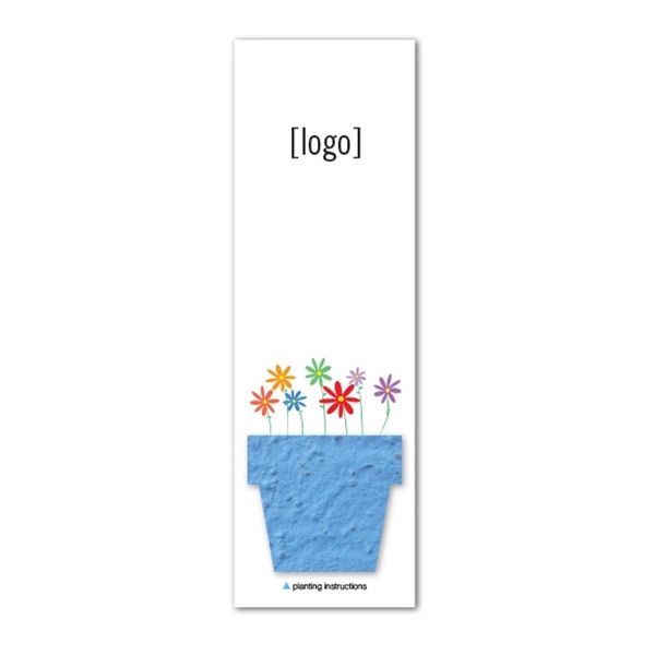 Everyday Seed Paper Shape Bookmark, small - Image 20
