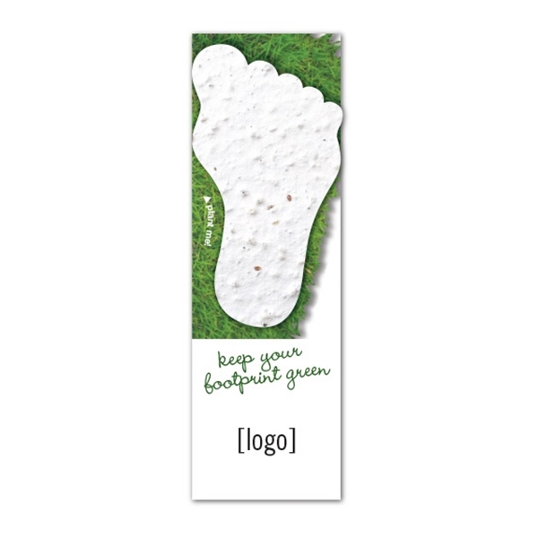 Everyday Seed Paper Shape Bookmark, small - Image 21