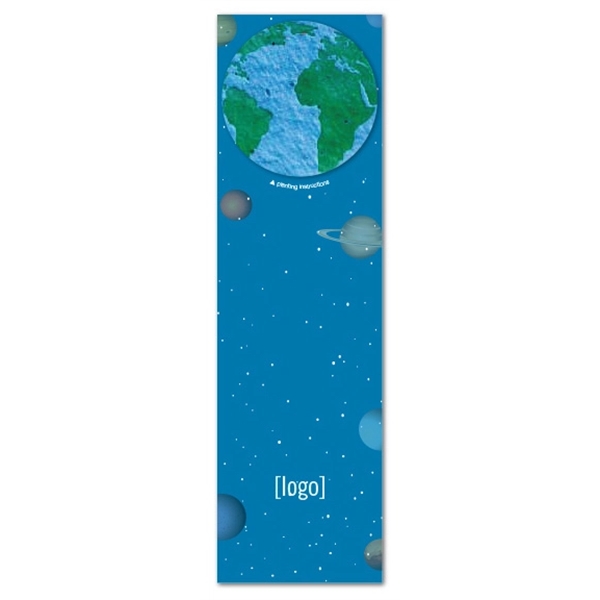 Everyday Seed Paper Shape Bookmark - Image 3