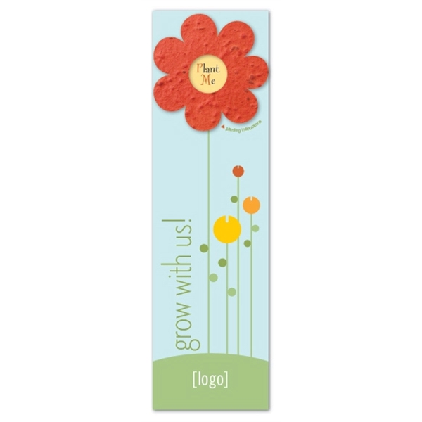 Everyday Seed Paper Shape Bookmark - Image 4