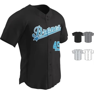 Adult Stock Reliever Sleeved Baseball Jersey