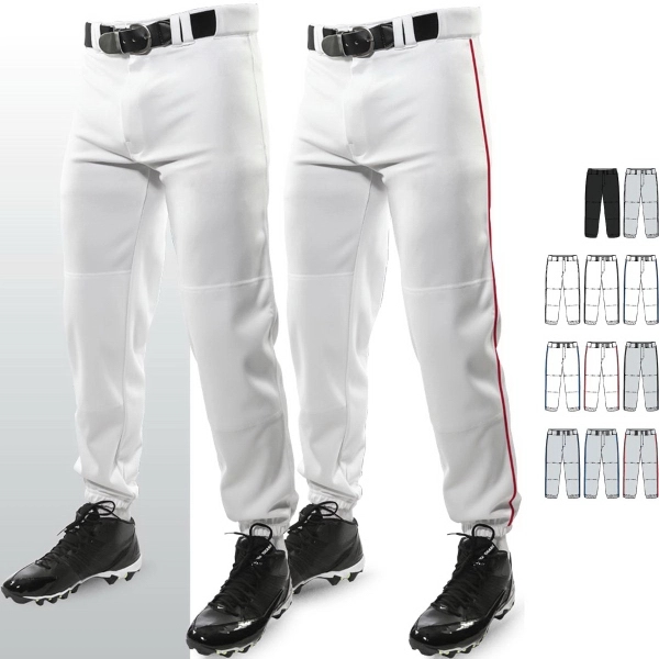 Youth Triple Crown Classic Baseball Pants With Braid