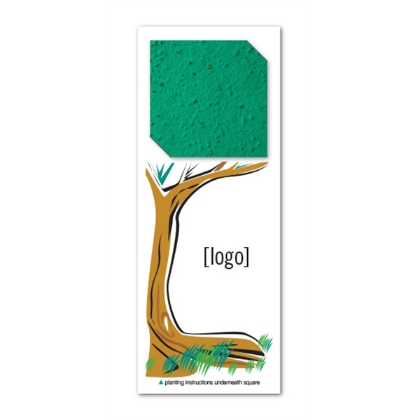 Everyday Seed paper Square Bookmark - Image 1