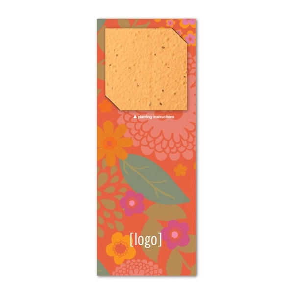 Everyday Seed paper Square Bookmark - Image 4