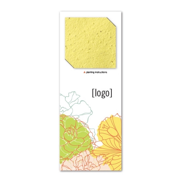 Everyday Seed paper Square Bookmark - Image 5
