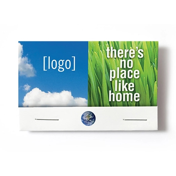 Earth Day Seed Paper Matchbook - Image 3
