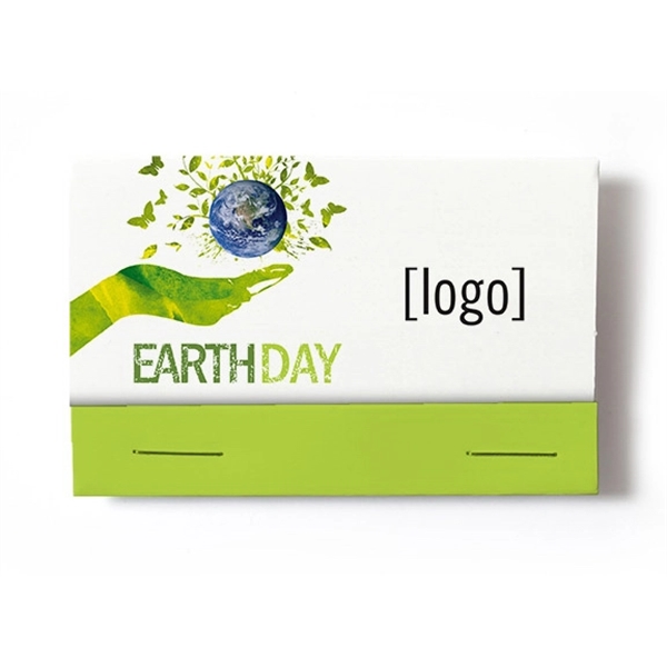 Earth Day Seed Paper Matchbook - Image 4