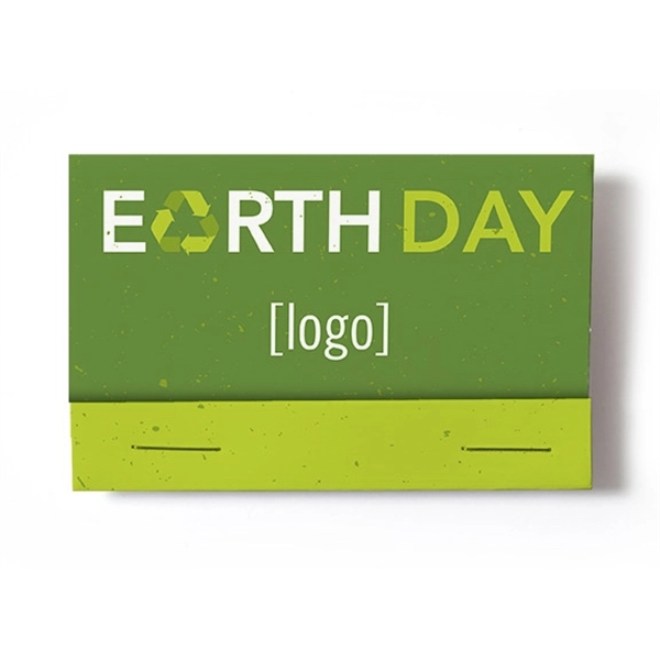 Earth Day Seed Paper Matchbook - Image 5