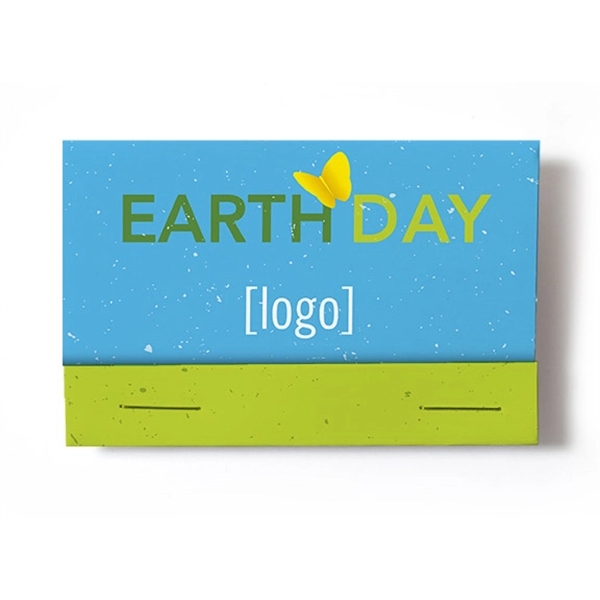 Earth Day Seed Paper Matchbook - Image 7