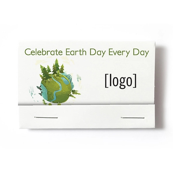Earth Day Seed Paper Matchbook - Image 9
