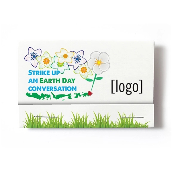 Earth Day Seed Paper Matchbook - Image 10