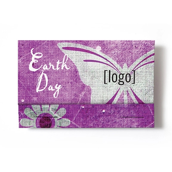 Earth Day Seed Paper Matchbook - Image 11