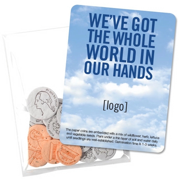 Earth Day Seed Coin Gift Pack - Image 3