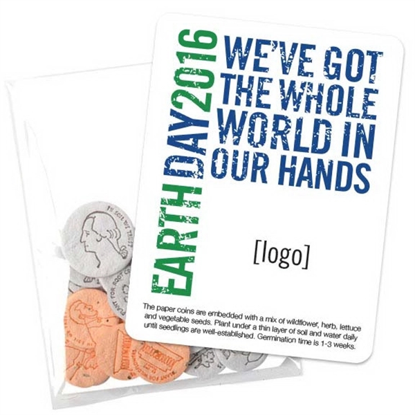 Earth Day Seed Coin Gift Pack - Image 4