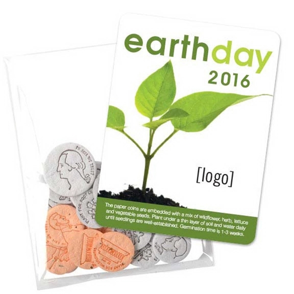 Earth Day Seed Coin Gift Pack - Image 7