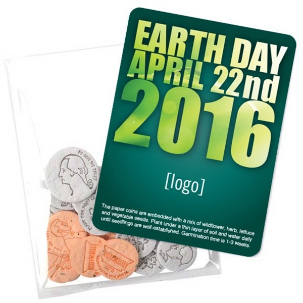 Earth Day Seed Coin Gift Pack - Image 12
