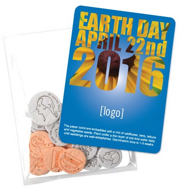 Earth Day Seed Coin Gift Pack - Image 13
