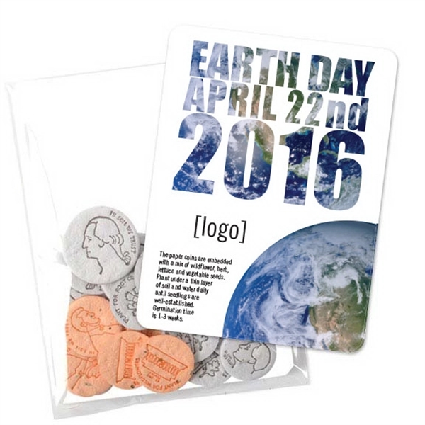 Earth Day Seed Coin Gift Pack - Image 15