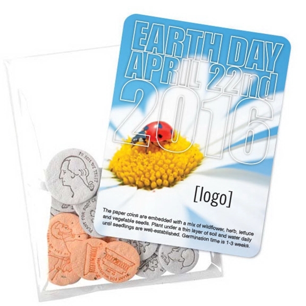 Earth Day Seed Coin Gift Pack - Image 16