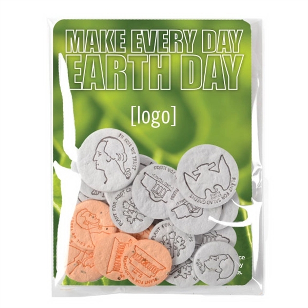Earth Day Seed Coin Gift Pack