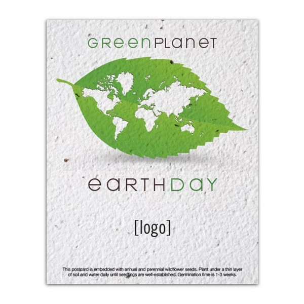 Earth Day Seed Paper Postcard - Image 6