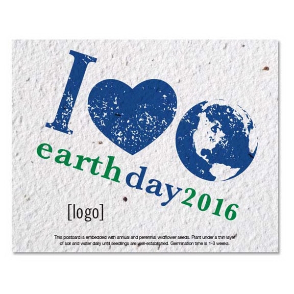 Earth Day Seed Paper Postcard - Image 9