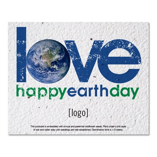 Earth Day Seed Paper Postcard - Image 10