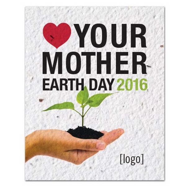 Earth Day Seed Paper Postcard - Image 12
