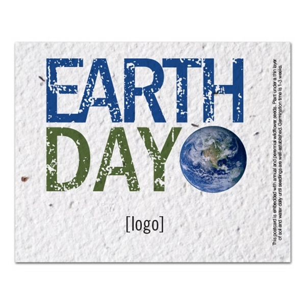 Earth Day Seed Paper Postcard - Image 15