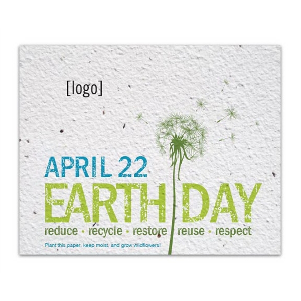 Earth Day Seed Paper Postcard - Image 16