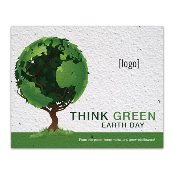 Earth Day Seed Paper Postcard - Image 18